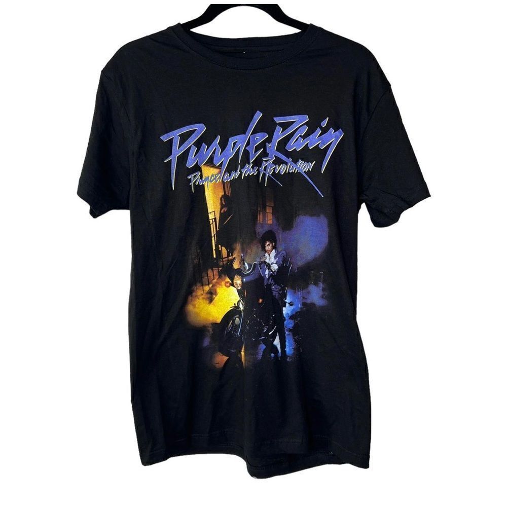 Prince The Estate Purple Rain Unisex Graphic T-shirt NEW M